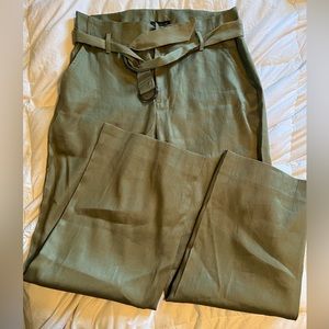 Banana Republic wide leg pants